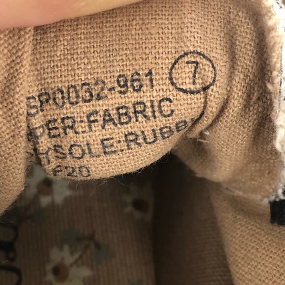 Gypsy Jazz Womens Leopard Print Zip Up Retro Fashion Sneakers Size 7 - Picture 9 of 10